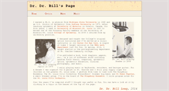 Desktop Screenshot of drdrbill.com